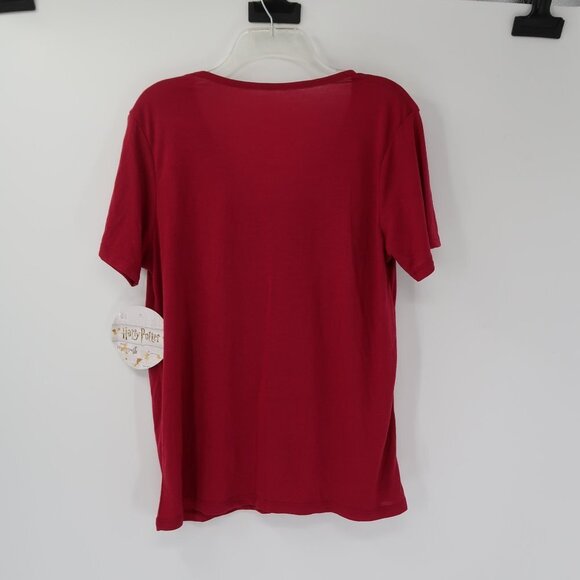 Warner Bros. Red Harry Potter Crest Short Sleeve Tee - Picture 9 of 9